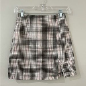 Wild Fable Plaid Skirt